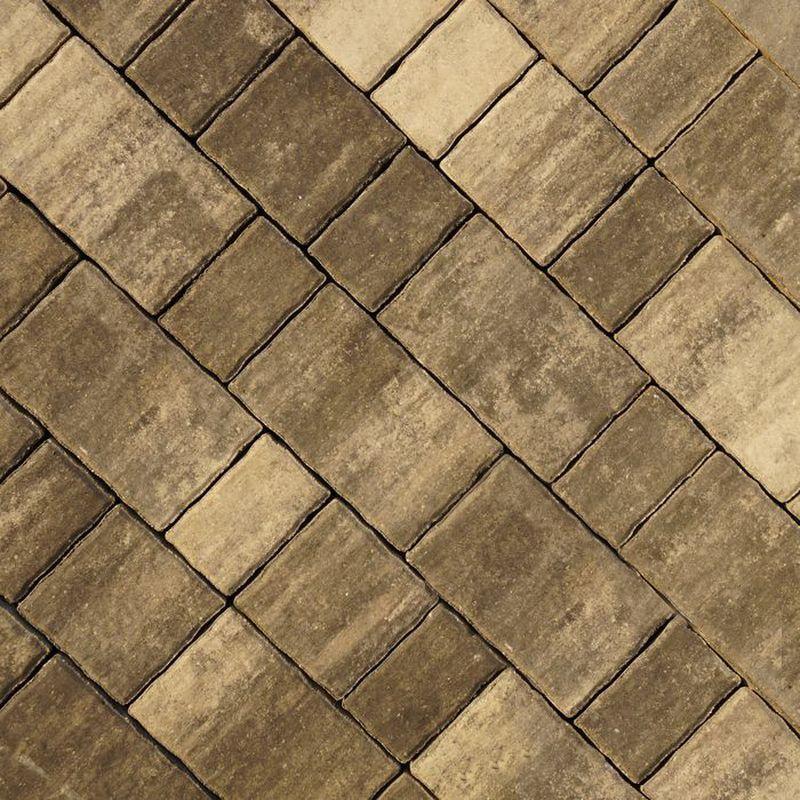 Плитка тротуарная БелАрБет, Старый город, Гранит 60 мм